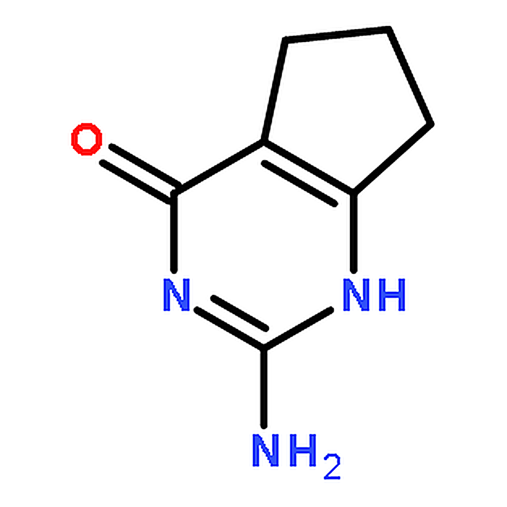 RHAWN 2-Amino-6，7-dihydro-1H-cyclopenta[d]pyrimidin-4(5H)-one