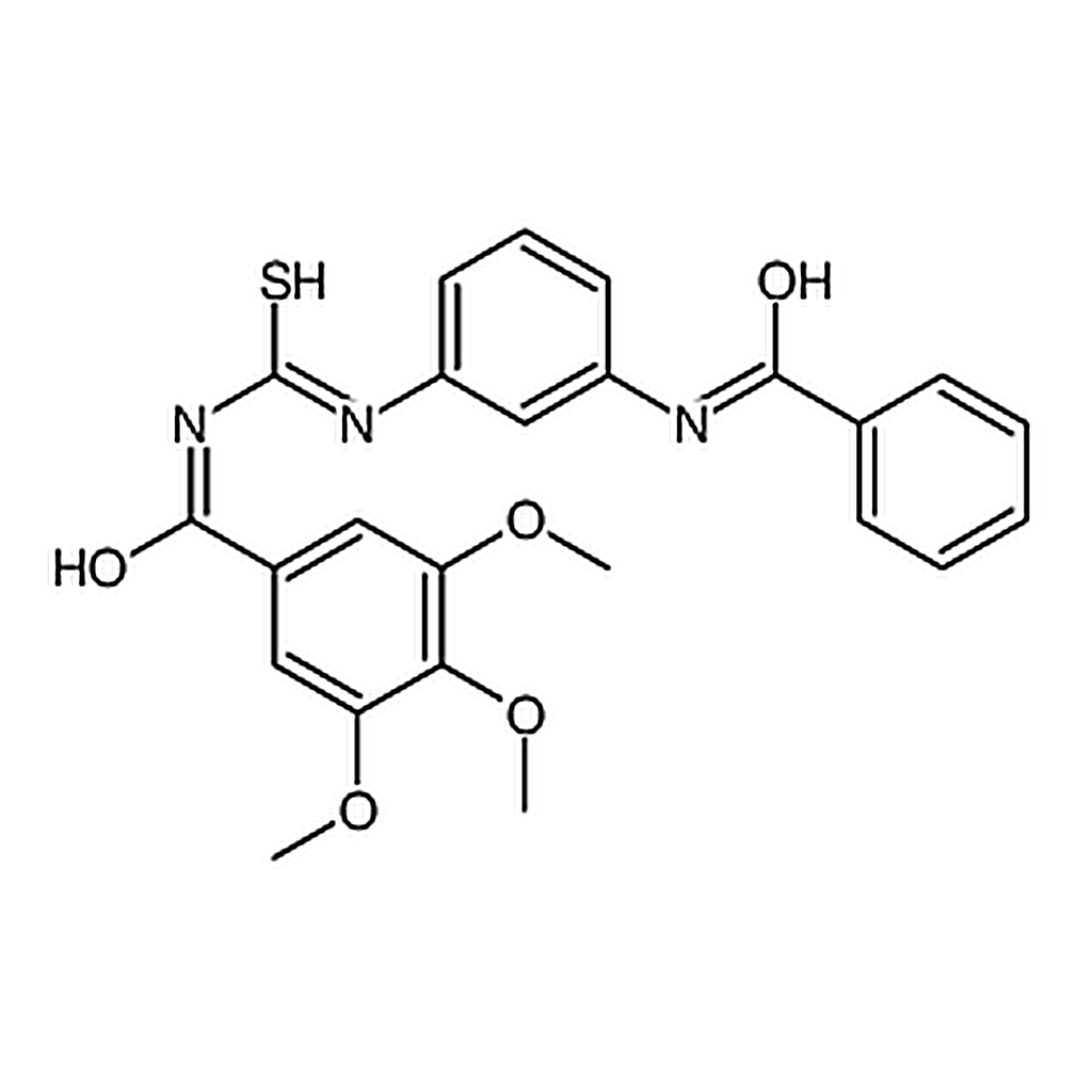 RHAWN N-((3-Benzamidophenyl)carbamothioyl)-3,4,5-trimethoxybenzamide