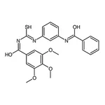 RHAWN N-((3-Benzamidophenyl)carbamothioyl)-3,4,5-trimethoxybenzamide
