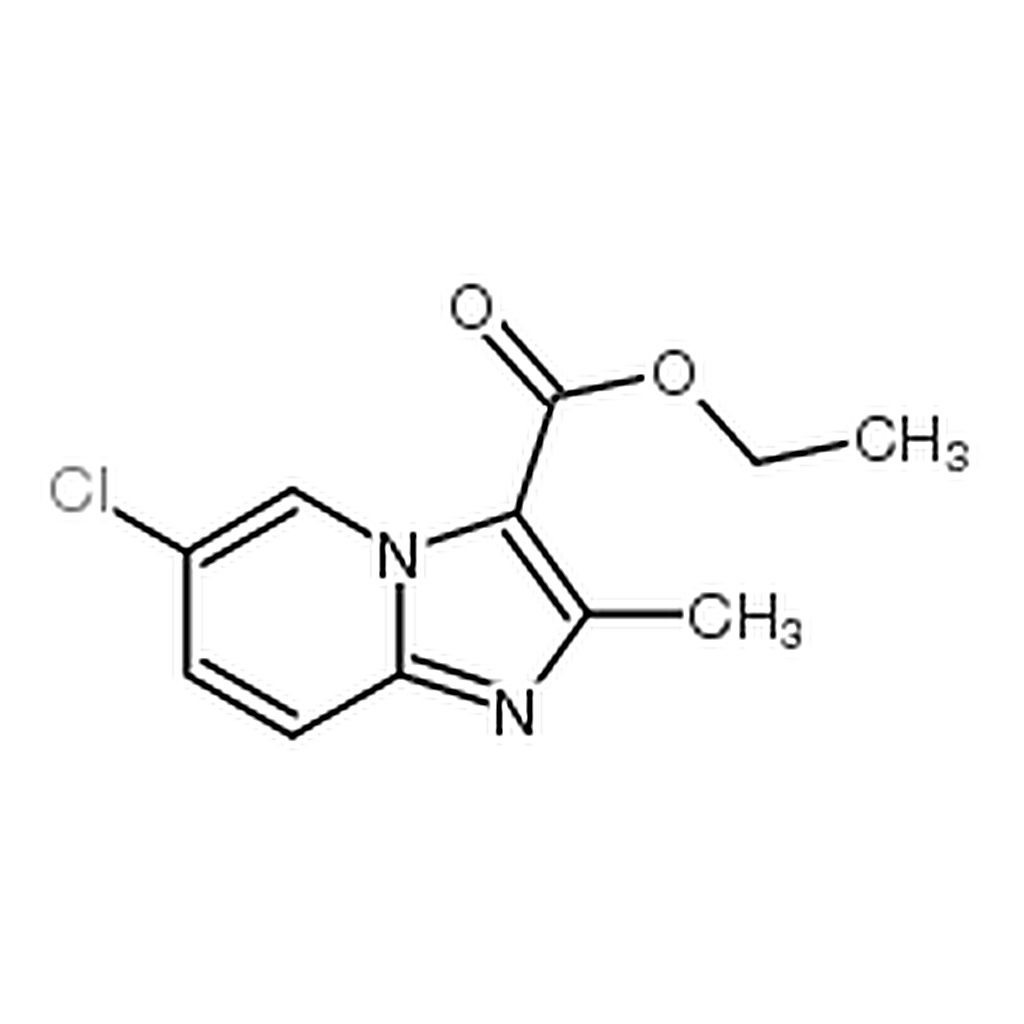 RHAWN Ethyl 6-chloro-2-methylimidazo[1,2-a]pyridine-3-carboxylate