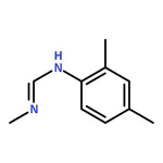 RHAWN N'-(2,4-Dimethylphenyl)-N-methylimidoformamide