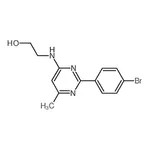 RHAWN 2-((2-(4-Bromophenyl)-6-methylpyrimidin-4-yl)amino)ethanol