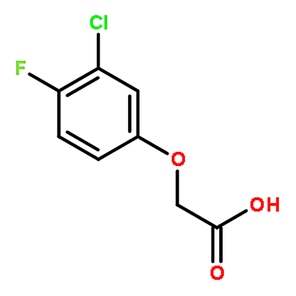 RHAWN 2-(3-Chloro-4-fluorophenoxy)acetic acid