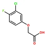 RHAWN 2-(3-Chloro-4-fluorophenoxy)acetic acid
