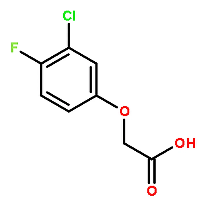 RHAWN 2-(3-Chloro-4-fluorophenoxy)acetic acid