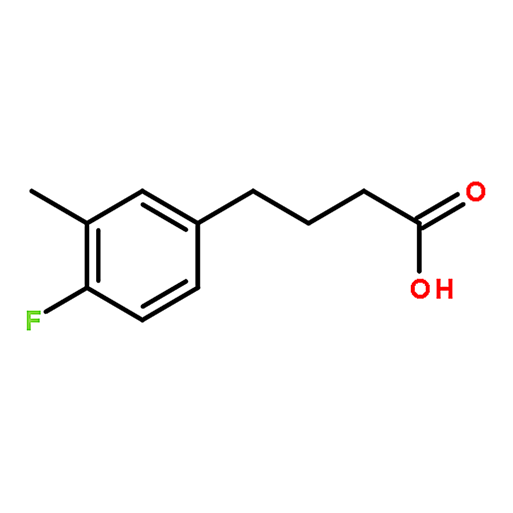 RHAWN 4-(4-Fluoro-3-methylphenyl)butanoicacid