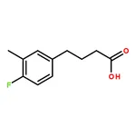 RHAWN 4-(4-Fluoro-3-methylphenyl)butanoicacid