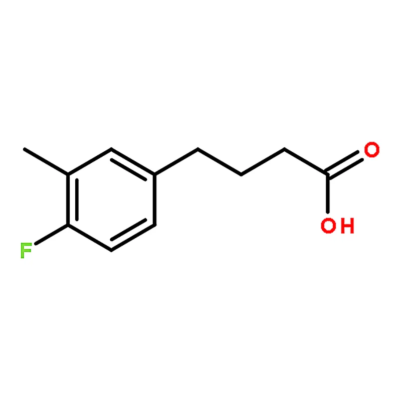 RHAWN 4-(4-Fluoro-3-methylphenyl)butanoicacid