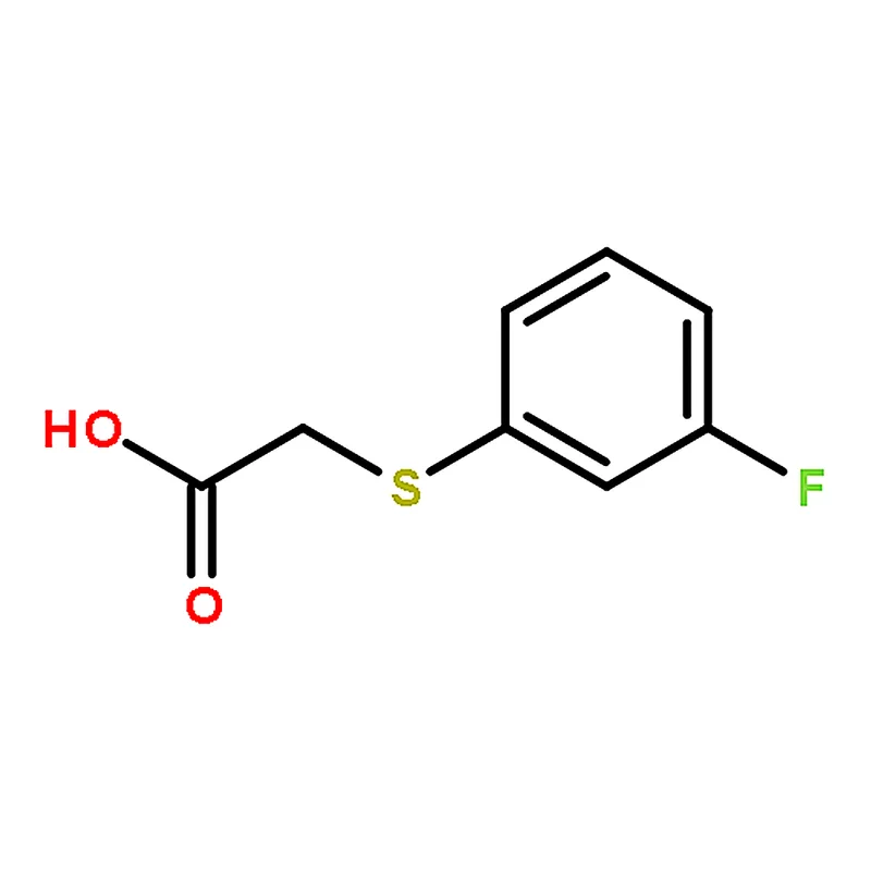 RHAWN 2-((3-Fluorophenyl)thio)acetic acid