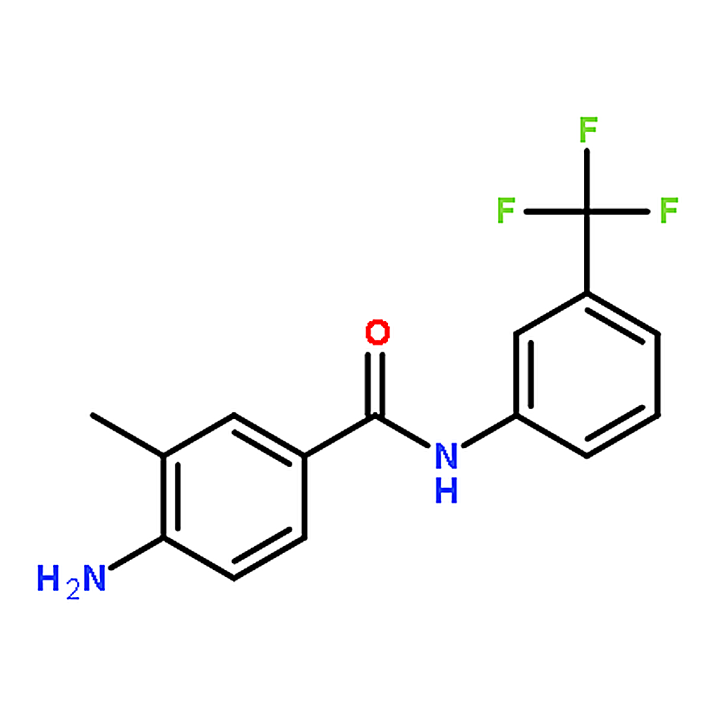 RHAWN 4-Amino-3-methyl-N-[3-(trifluoromethyl)phenyl]benzamide