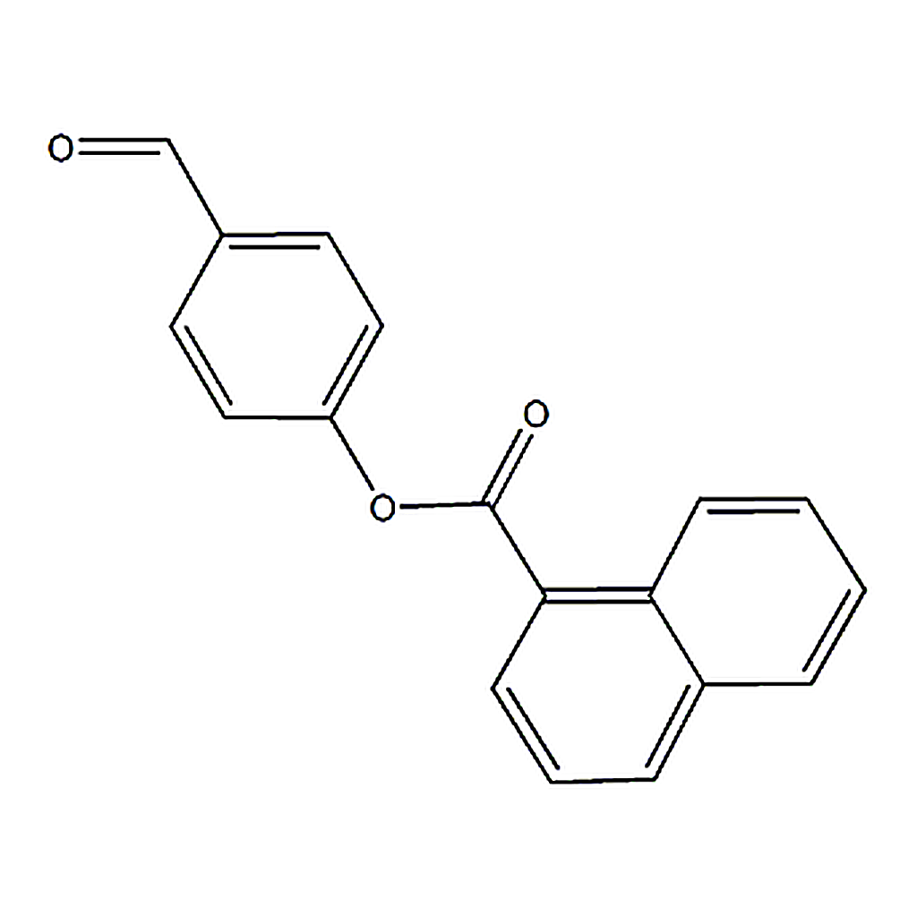 RHAWN 4-Formylphenyl1-naphthoate