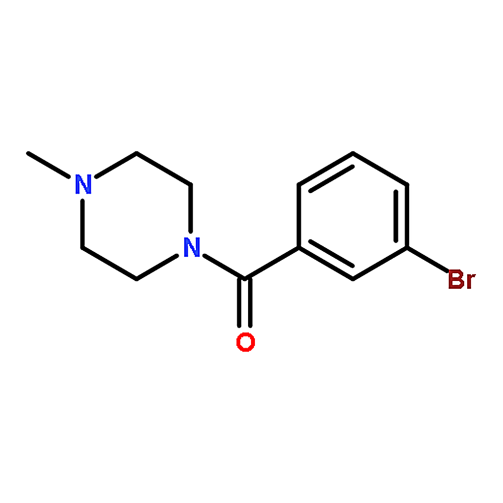 RHAWN (3-Bromophenyl)(4-methylpiperazin-1-yl)methanone