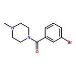 RHAWN (3-Bromophenyl)(4-methylpiperazin-1-yl)methanone