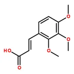 RHAWN trans-2,3,4-Trimethoxycinnamic acid