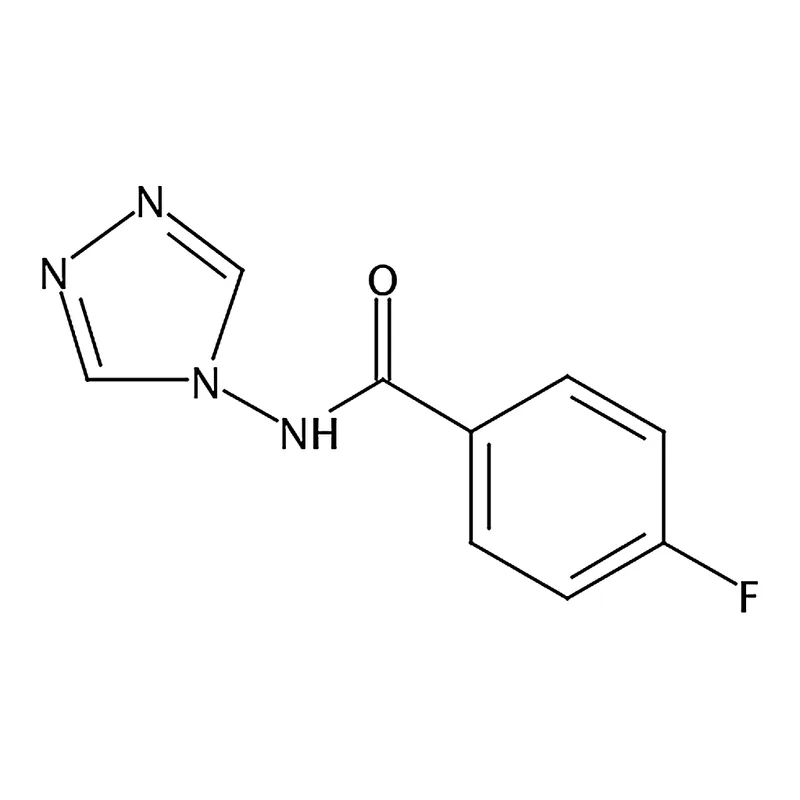 RHAWN 4-Fluoro-N-(4H-1,2,4-triazol-4-yl)benzamide