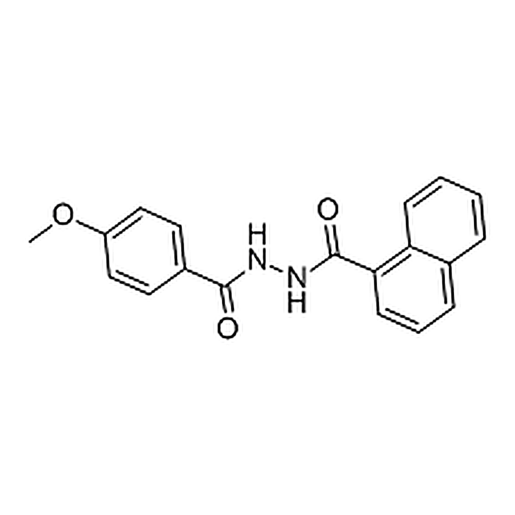 RHAWN 1-(4-Methoxybenzoyl)-2-(1-Naphthoyl)Hydrazine