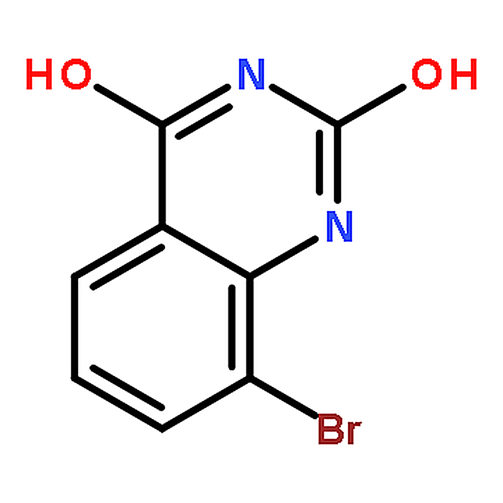 RHAWN 8-BROMO-2,4-DIHYDROXY QUINOZALINE