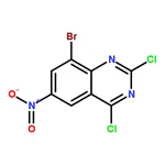 RHAWN 8-Bromo-2,4-dichloro-6-nitroquinazoline