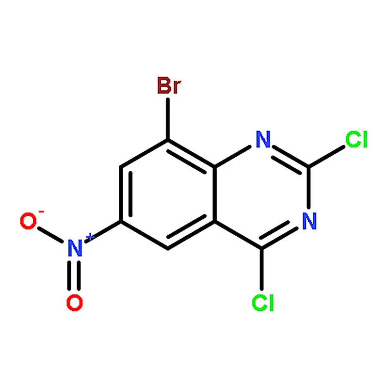 RHAWN 8-Bromo-2,4-dichloro-6-nitroquinazoline
