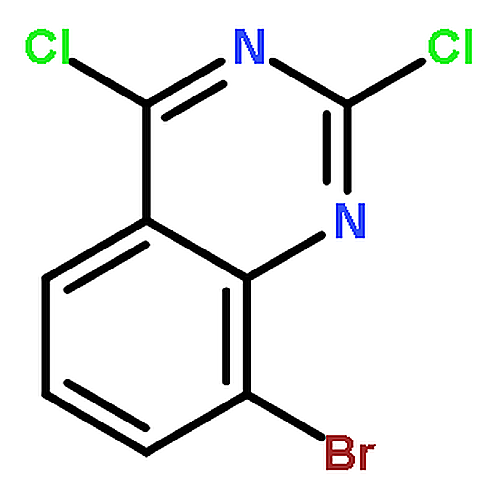 RHAWN 8-Bromo-2，4-dichloroquinazoline