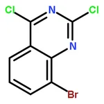 RHAWN 8-Bromo-2,4-dichloroquinazoline