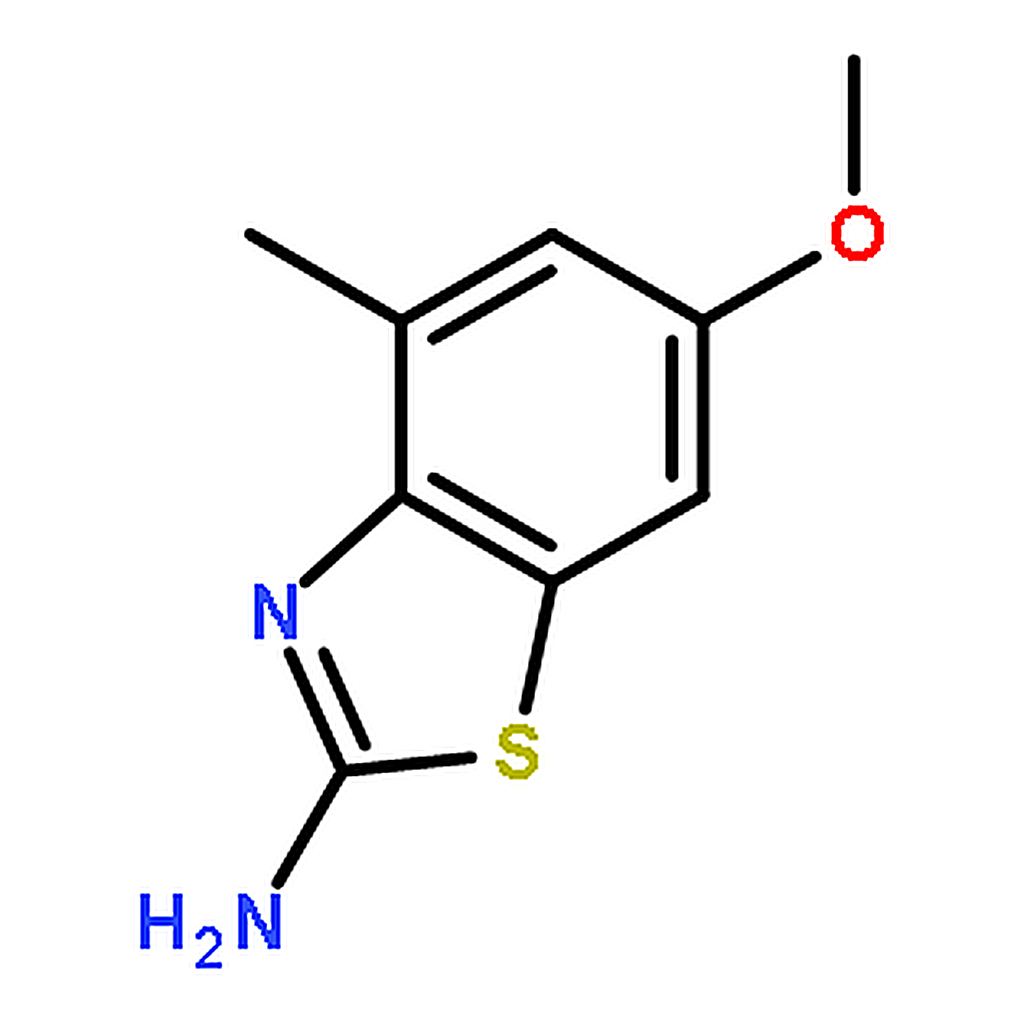 RHAWN 6-Methoxy-4-methylbenzo[d]thiazol-2-amine