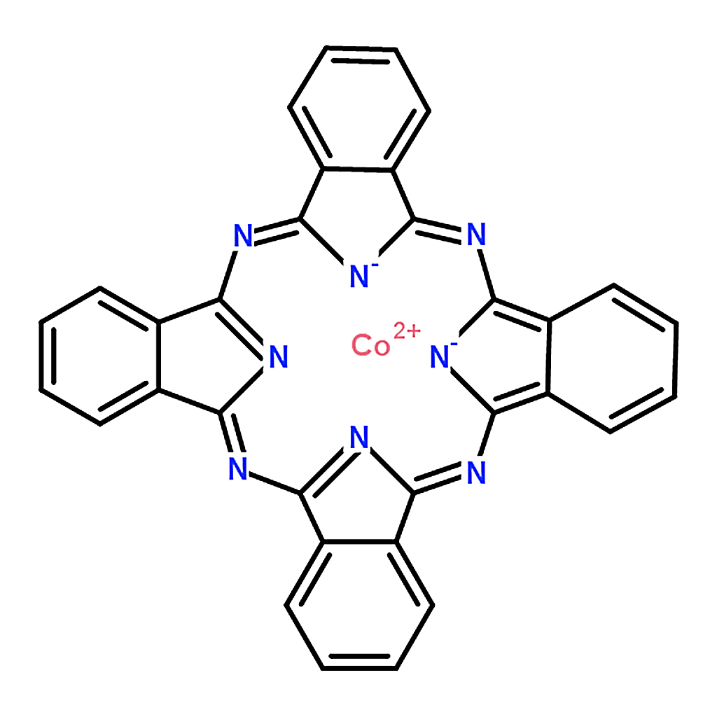 RHAWN Cobalt(II) phthalocyanine