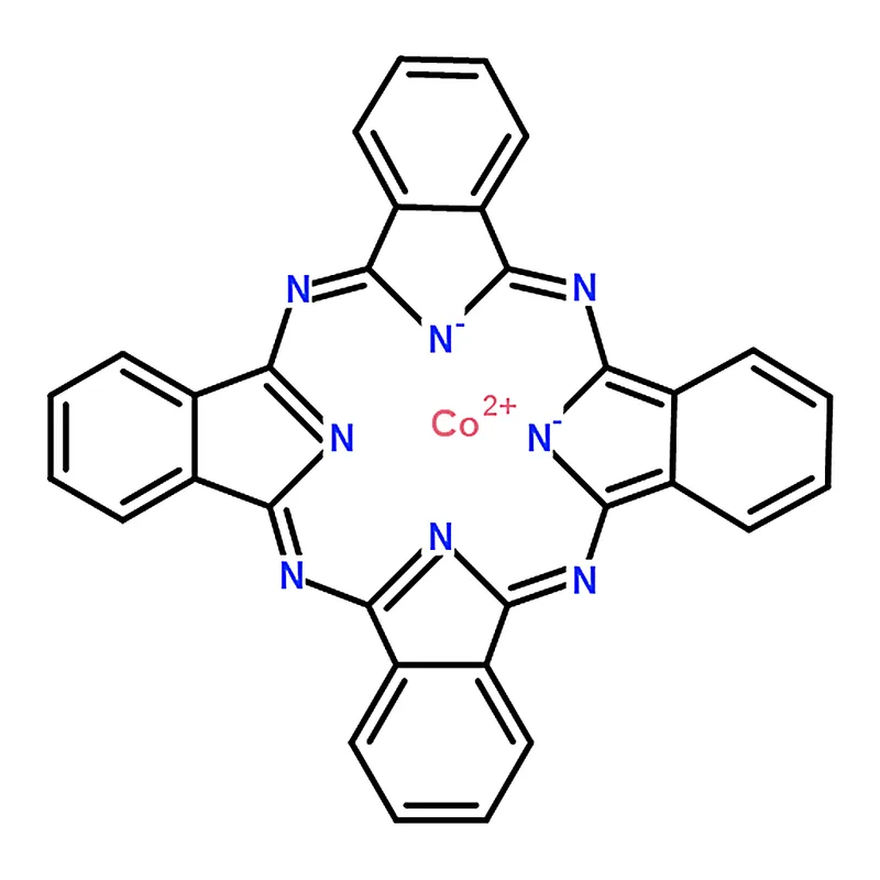 RHAWN Cobalt(II) phthalocyanine