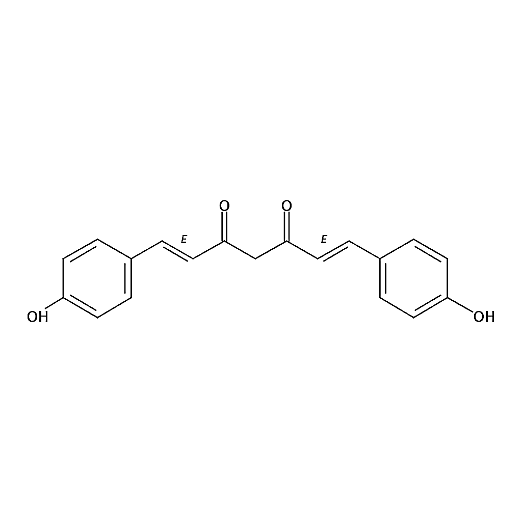 RHAWN (1E,6E)-1,7-Bis(4-hydroxyphenyl)hepta-1,6-diene-3,5-dione 