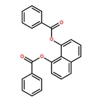 RHAWN Naphthalene-1,8-diyl dibenzoate