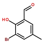 RHAWN 3-Bromo-2-hydroxy-5-methylbenzaldehyde