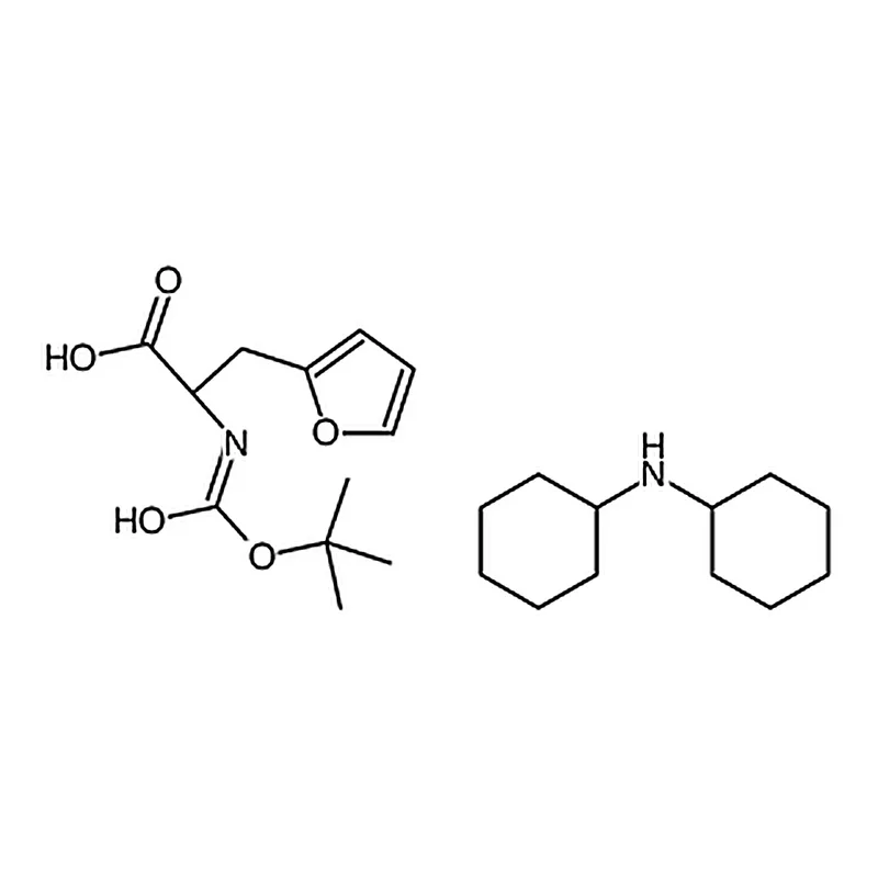 RHAWN Dicyclohexylamine (R)-2-((tert-butoxycarbonyl)amino)-3-(furan-2-yl)propanoate