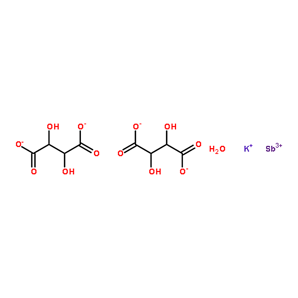 RHAWN Antimony potassium tartrate hydrate
