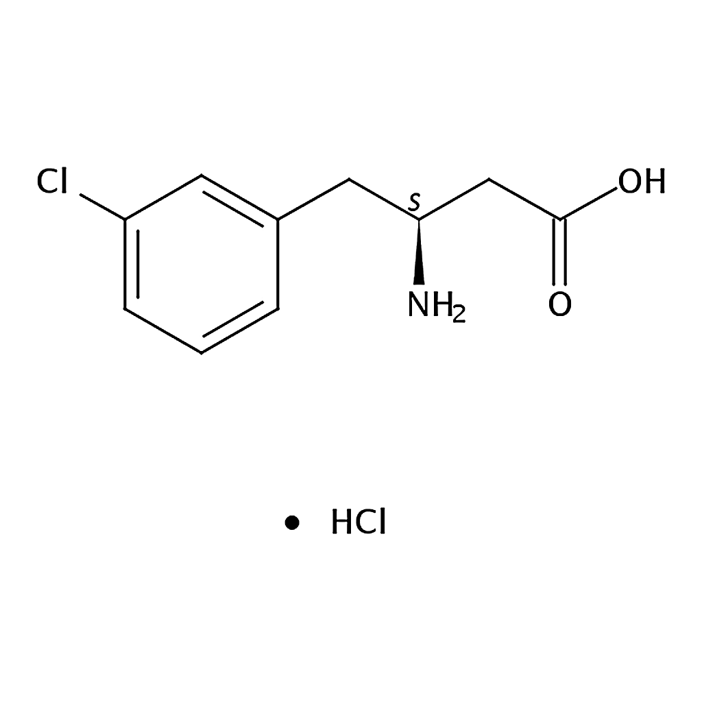 RHAWN (S)-3-Amino-4-(3-chlorophenyl)butanoic acid hydrochloride