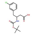 RHAWN (R)-3-((tert-Butoxycarbonyl)amino)-4-(3-chlorophenyl)butanoic acid