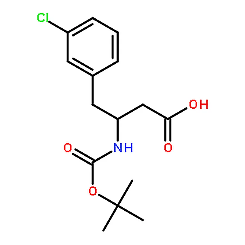 RHAWN (R)-3-((tert-Butoxycarbonyl)amino)-4-(3-chlorophenyl)butanoic acid