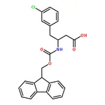 RHAWN (R)-3-((((9H-Fluoren-9-yl)methoxy)carbonyl)amino)-4-(3-chlorophenyl)butanoic acid