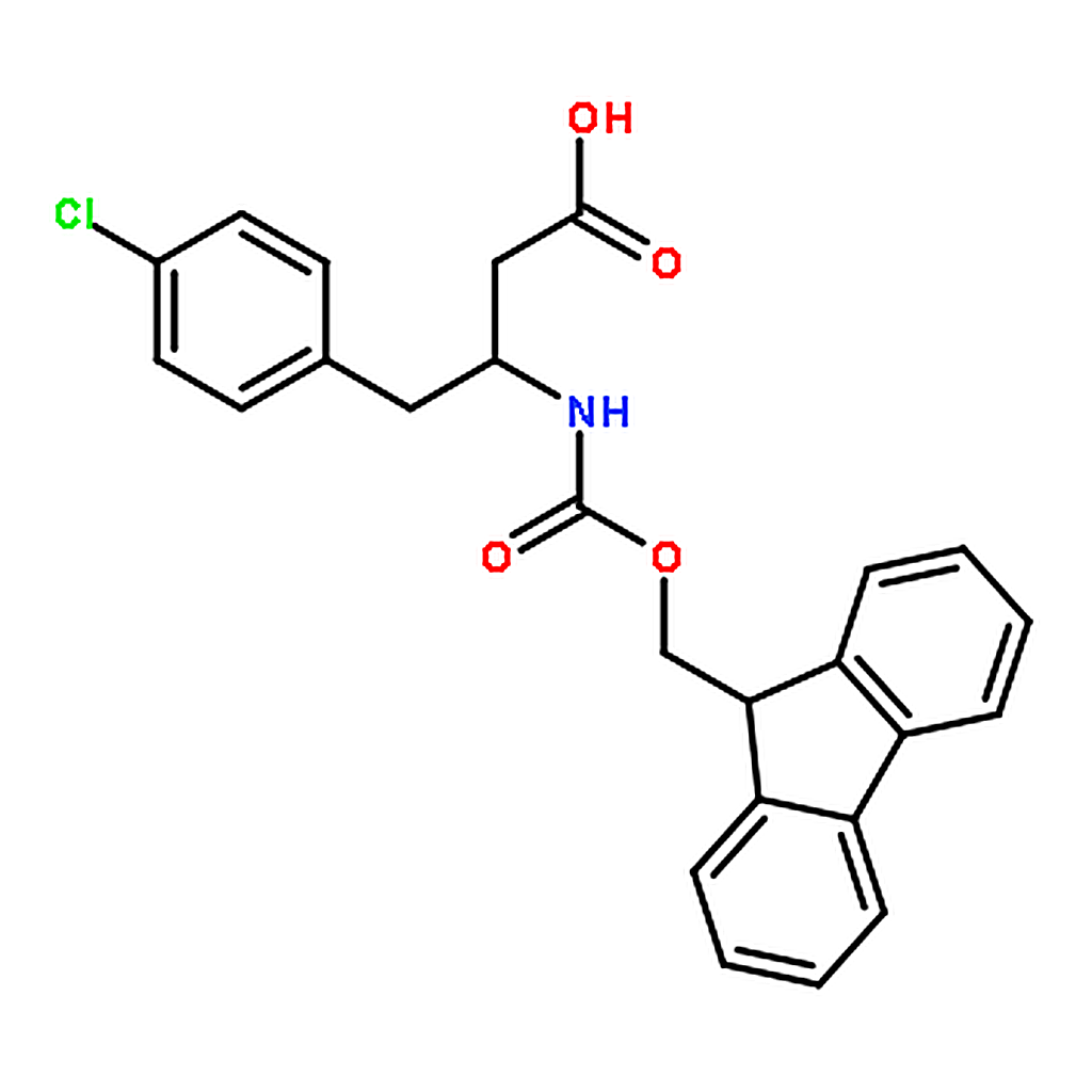 RHAWN (R)-3-((((9H-Fluoren-9-yl)methoxy)carbonyl)amino)-4-(4-chlorophenyl)butanoic acid