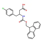 RHAWN (R)-3-((((9H-Fluoren-9-yl)methoxy)carbonyl)amino)-4-(4-chlorophenyl)butanoic acid