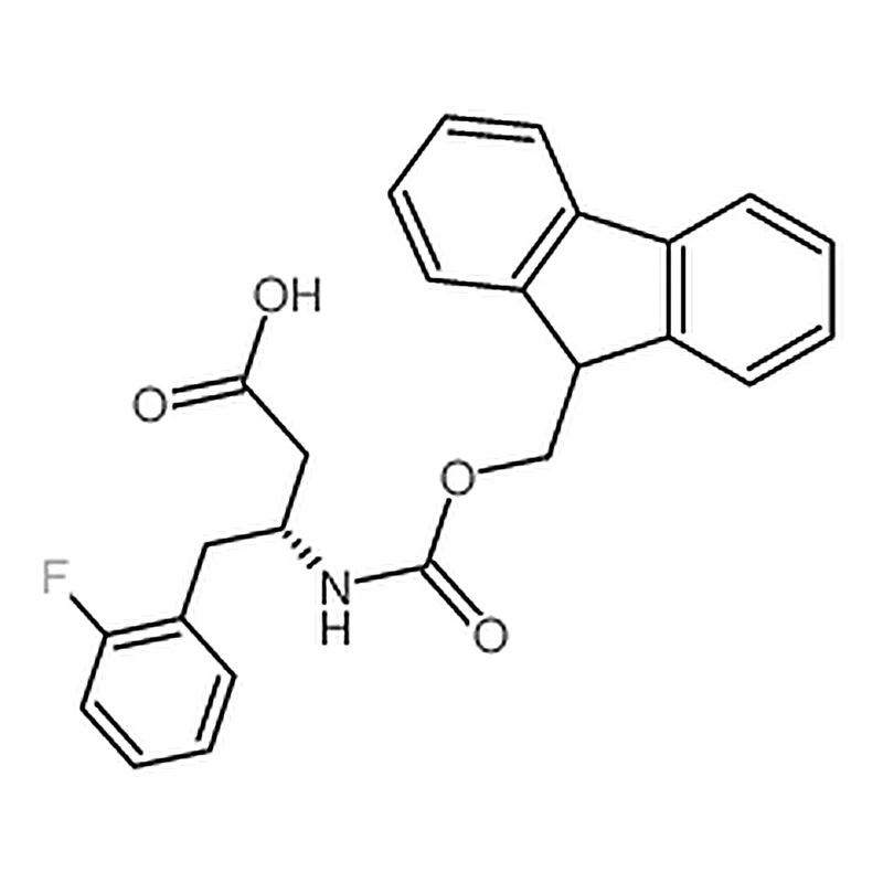 RHAWN (R)-3-(Fmoc-amino)-4-(2-fluorophenyl)butanoic acid