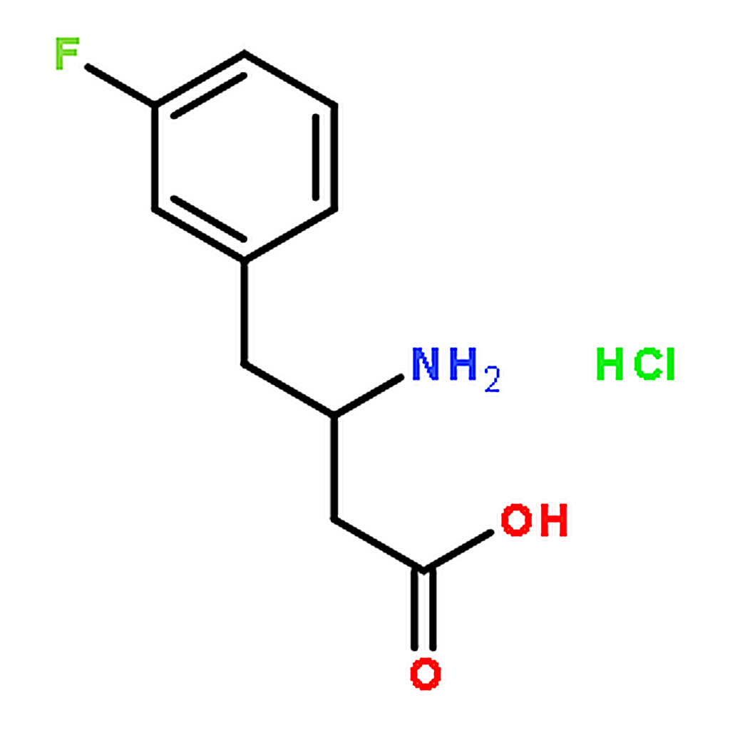 RHAWN (R)-3-Amino-4-(3-fluorophenyl)butanoic acid hydrochloride
