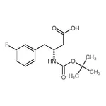 RHAWN (R)-3-((tert-Butoxycarbonyl)amino)-4-(3-fluorophenyl)butanoic acid