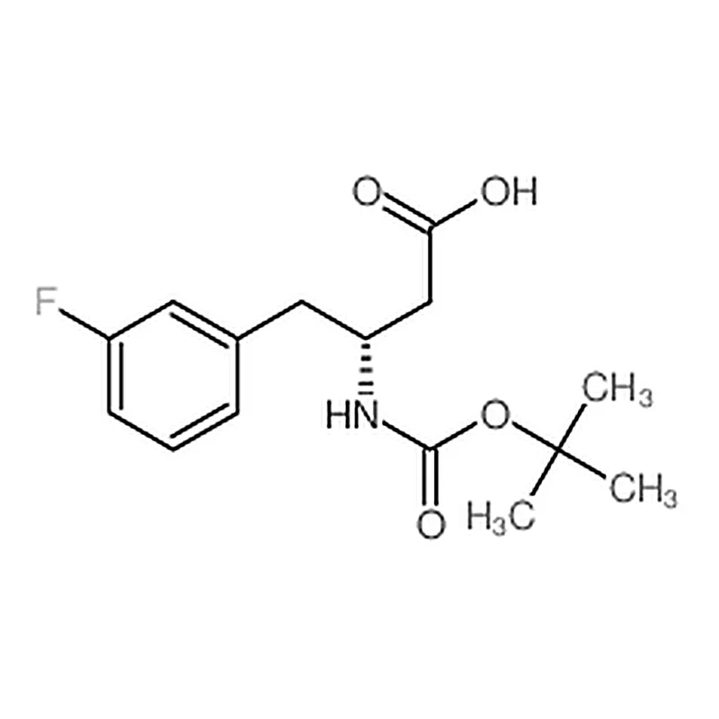 RHAWN (R)-3-((tert-Butoxycarbonyl)amino)-4-(3-fluorophenyl)butanoic acid