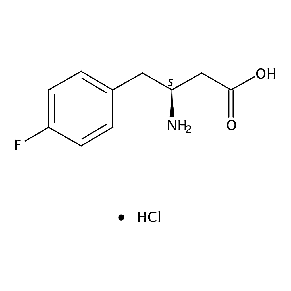 RHAWN (S)-3-Amino-4-(4-fluorophenyl)butanoic acid hydrochloride