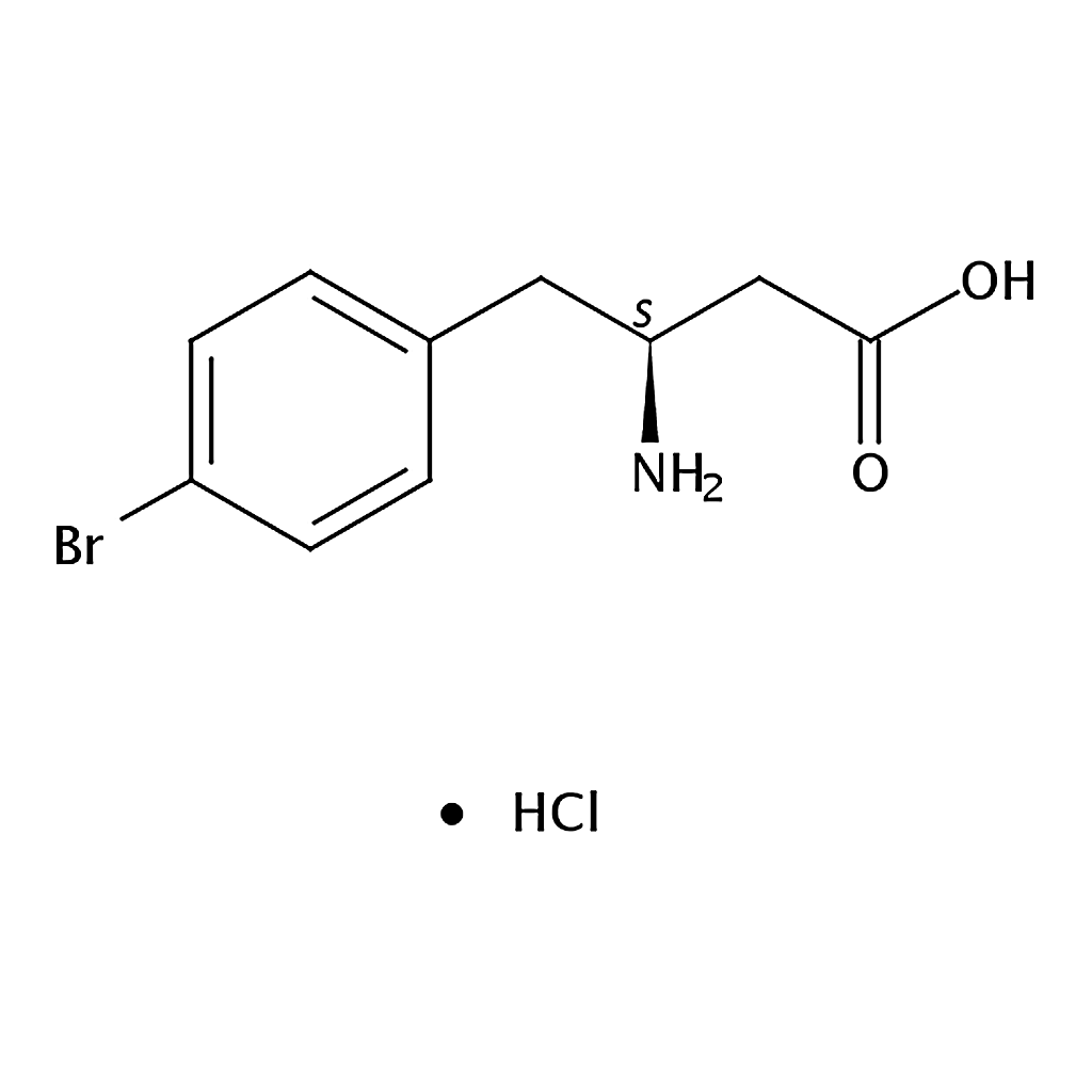RHAWN (S)-3-Amino-4-(4-bromophenyl)butanoic acid hydrochloride
