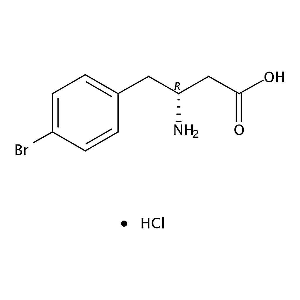 RHAWN (R)-3-Amino-4-(4-bromophenyl)butanoic acid hydrochloride