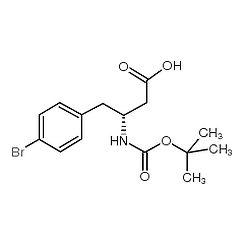 RHAWN (R)-4-(4-Bromophenyl)-3-((tert-butoxycarbonyl)amino)butanoic acid