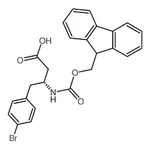 RHAWN (R)-3-((((9H-Ffluoren-9-yl)methoxy)carbonyl)amino)-4-(4-bromophenyl)butanoic acid