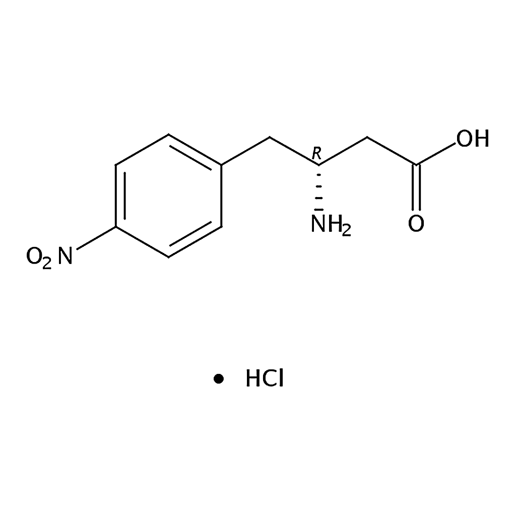 RHAWN (R)-3-Amino-4-(4-nitrophenyl)butanoic acid hydrochloride