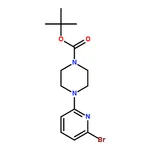 RHAWN tert-Butyl 4-(6-bromopyridin-2-yl)piperazine-1-carboxylate